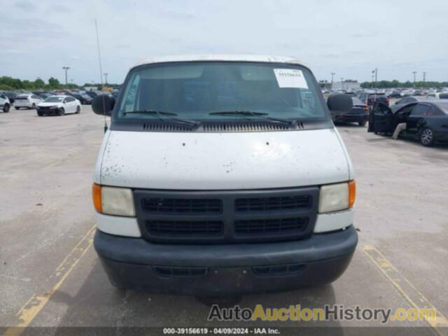 DODGE RAM VAN 2500 CONVERSION, 2B7JB21Y91K521572