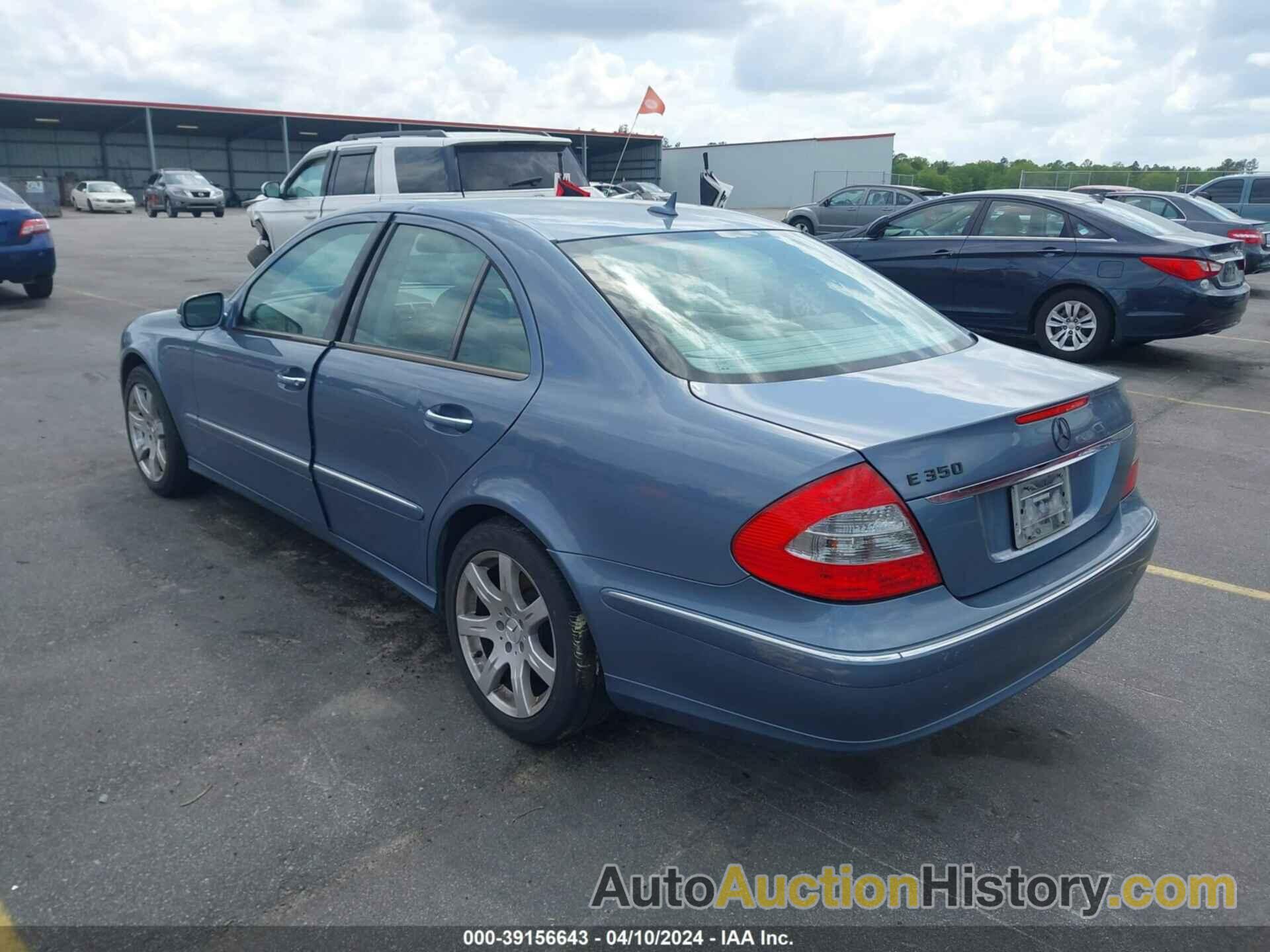 MERCEDES-BENZ E 350, WDBUF56X97B038213