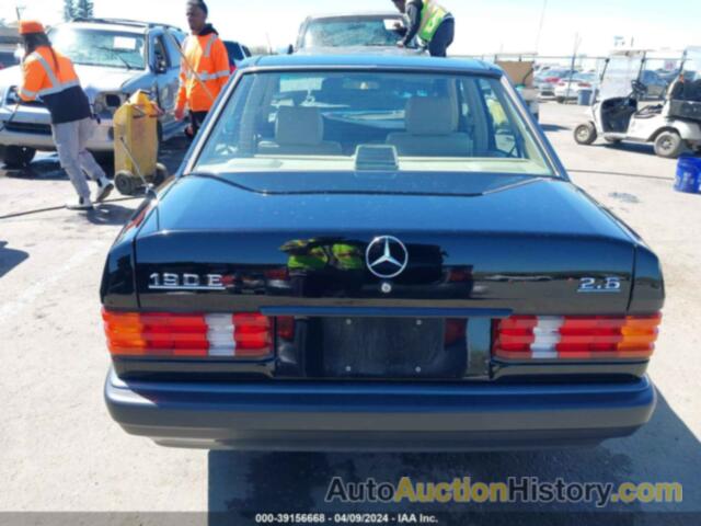 MERCEDES-BENZ 190 E 2.6, WDBDA29D5PG031955