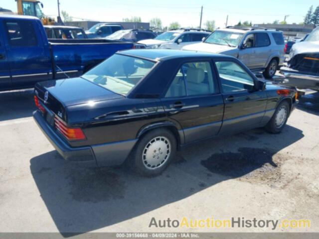 MERCEDES-BENZ 190 E 2.6, WDBDA29D5PG031955