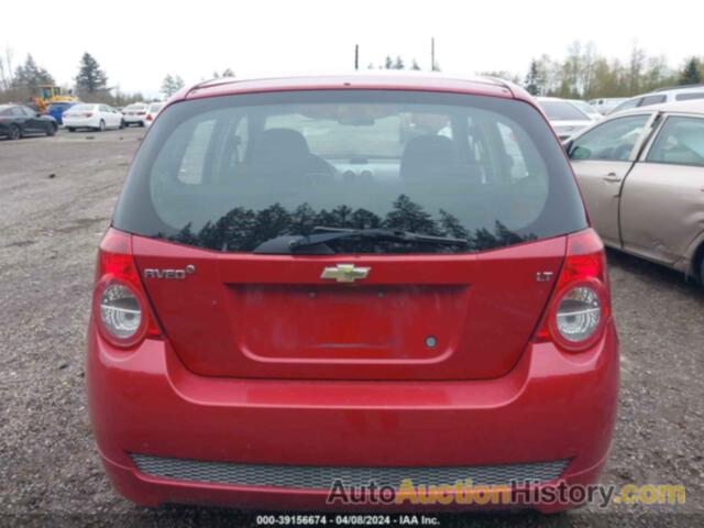 CHEVROLET AVEO 2LT, KL1TG6DE7BB211809