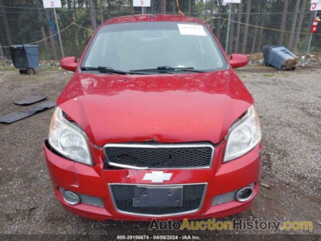 CHEVROLET AVEO 2LT, KL1TG6DE7BB211809