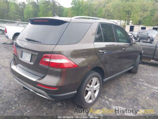 MERCEDES-BENZ ML 350, 4JGDA5JB2DA106215