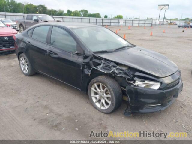 DODGE DART SXT, 1C3CDFBA6DD321201