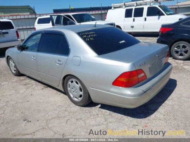 LEXUS LS 430, JTHBN30F810044604