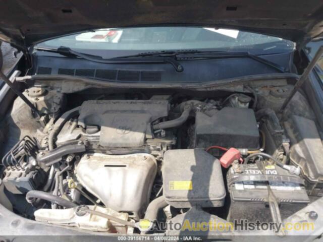 TOYOTA CAMRY SE, 4T1BF1FK8DU229445