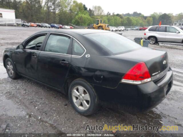 CHEVROLET IMPALA LT, 2G1WT55K081256933