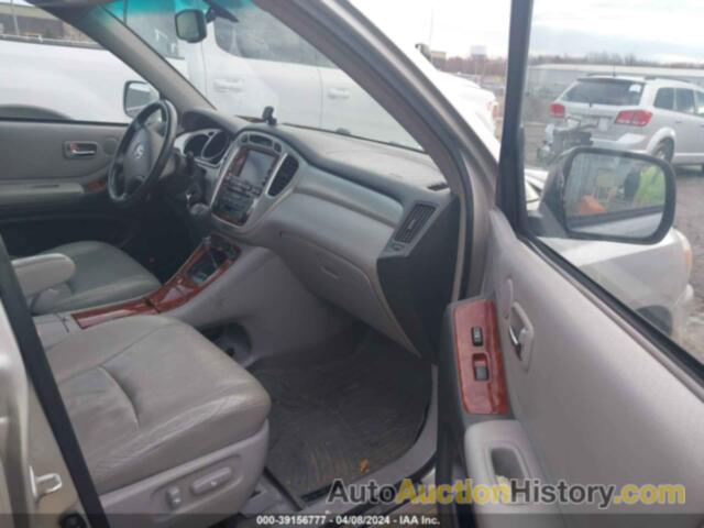 TOYOTA HIGHLANDER HYBRID LIMITED V6, JTEDW21A970022619