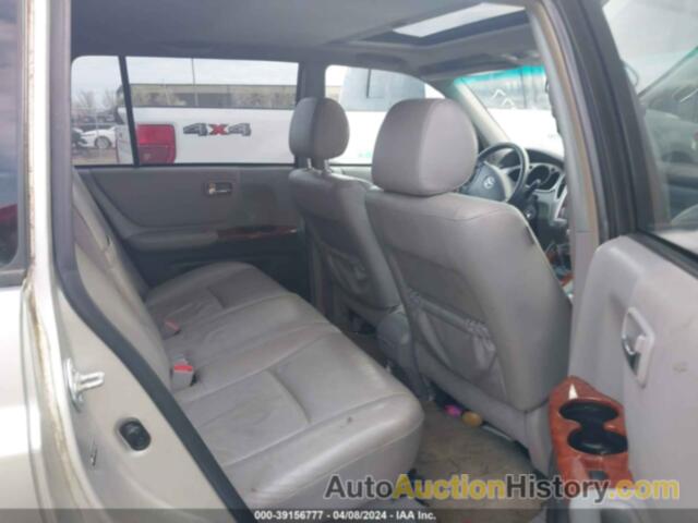 TOYOTA HIGHLANDER HYBRID LIMITED V6, JTEDW21A970022619