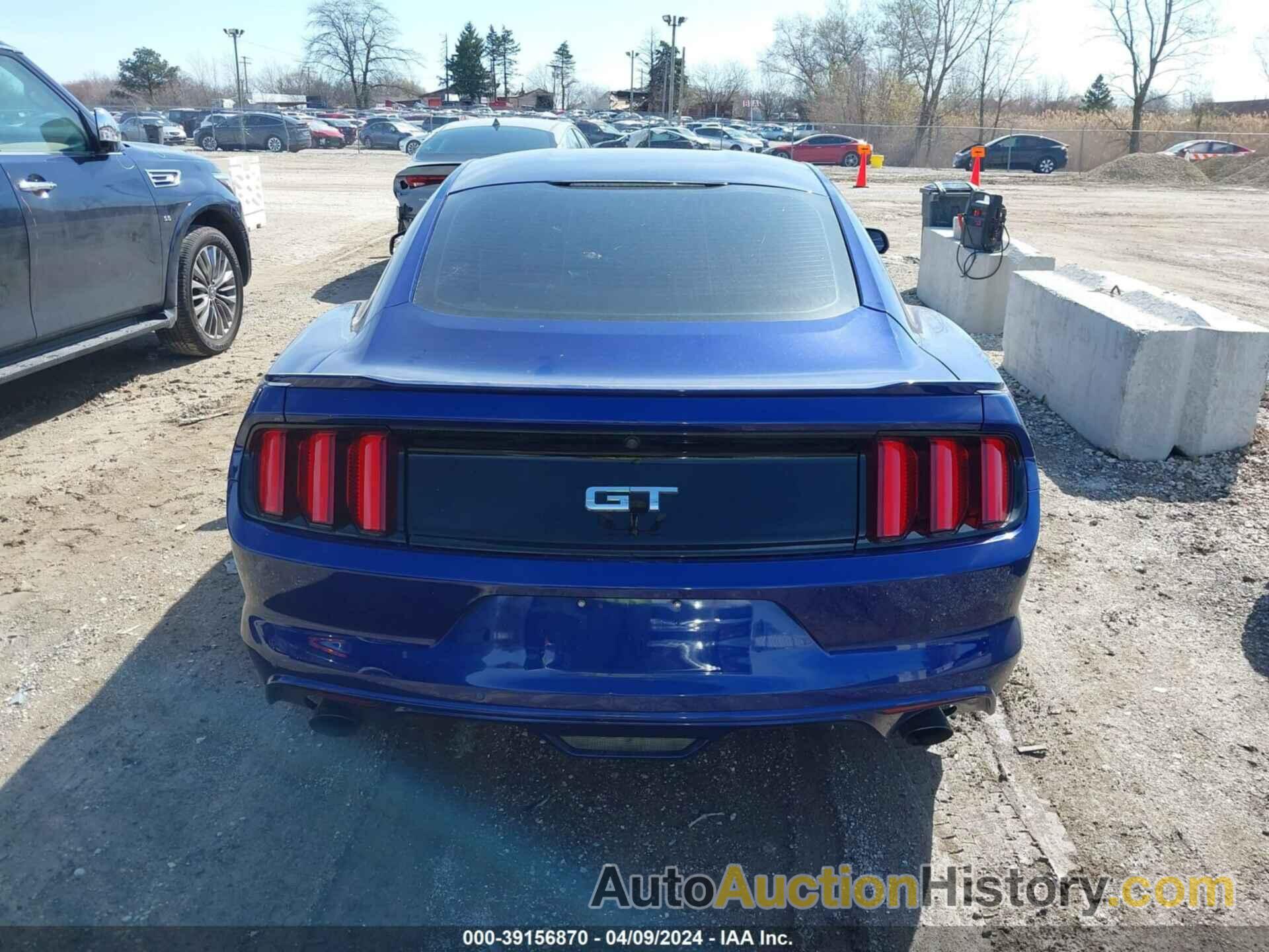 FORD MUSTANG GT, 1FA6P8CF3F5407588
