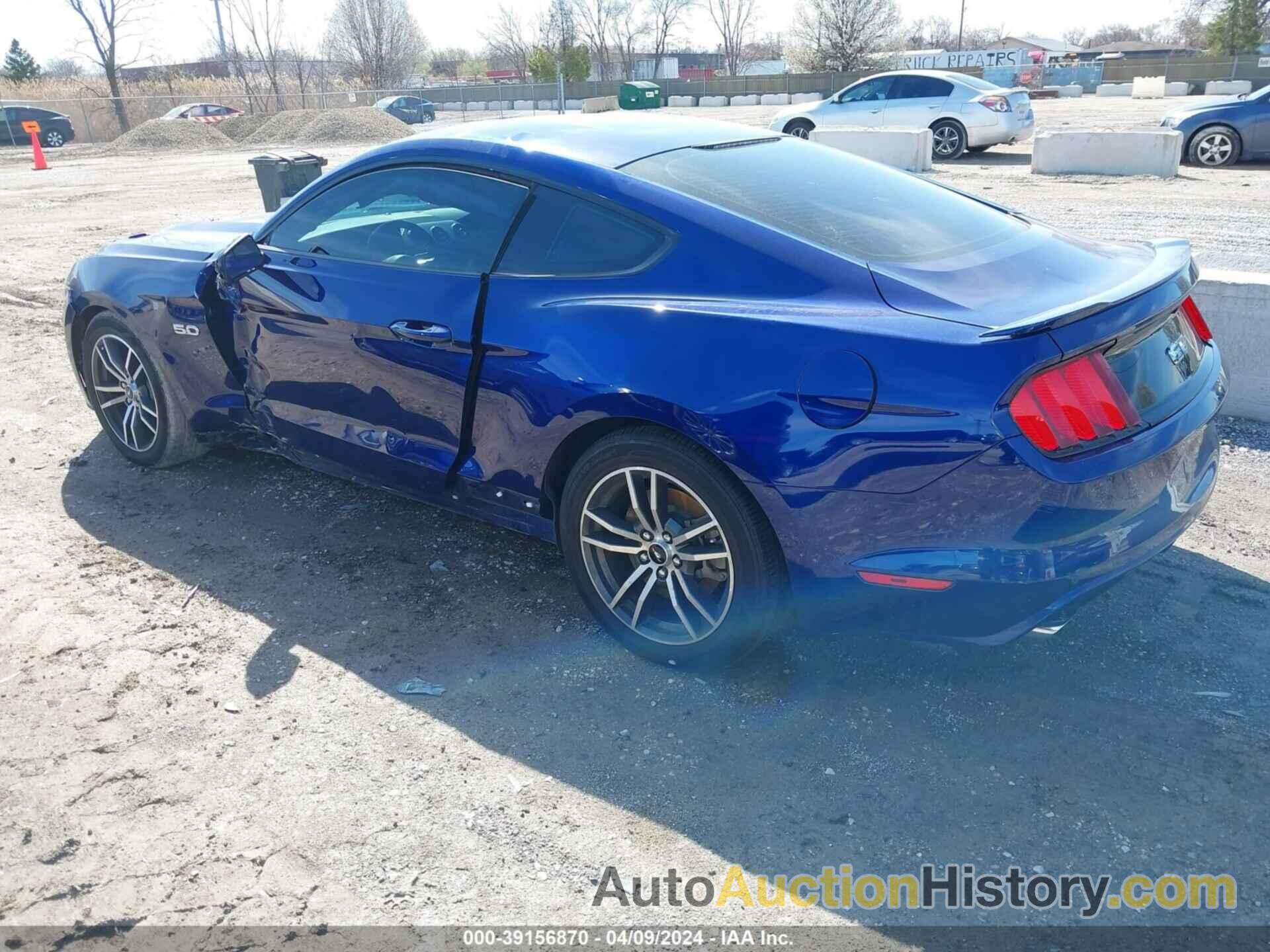 FORD MUSTANG GT, 1FA6P8CF3F5407588