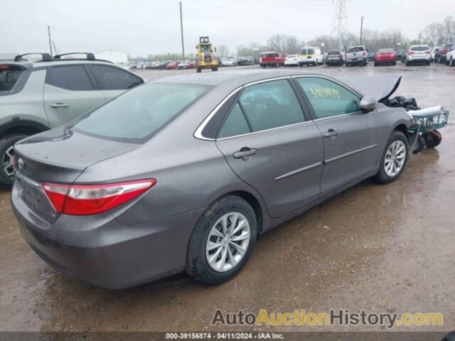 TOYOTA CAMRY LE/XLE/SE/XSE, 4T4BF1FK3GR582850