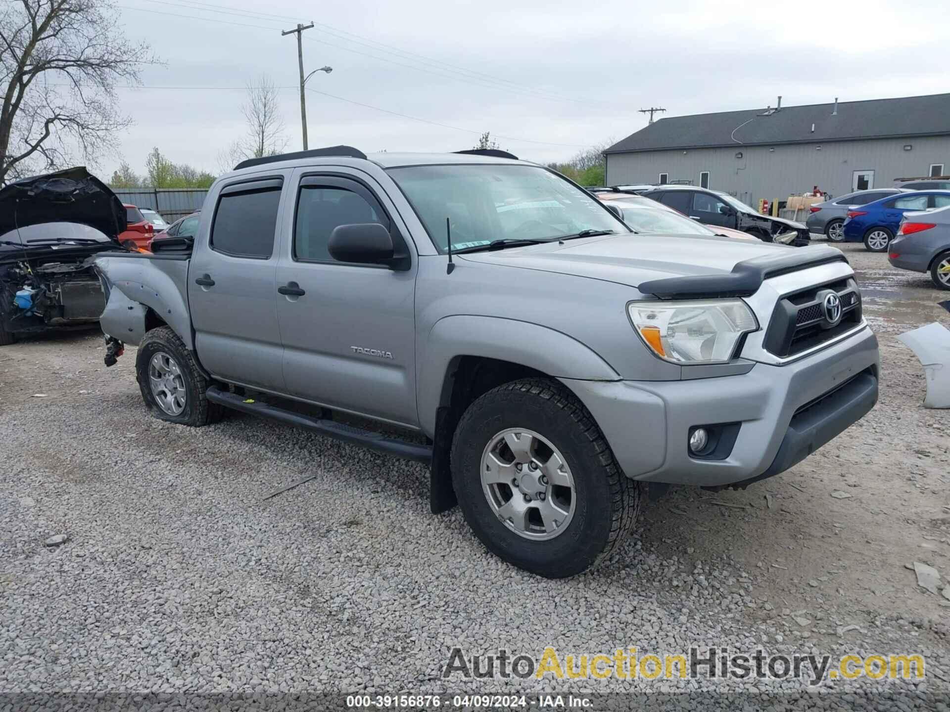 TOYOTA TACOMA DOUBLE CAB/TRD PRO, 3TMLU4EN9FM194188