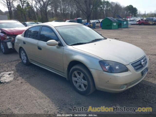 NISSAN ALTIMA 2.5 S, 1N4AL11D43C154836