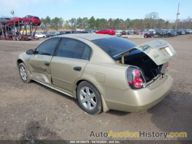 NISSAN ALTIMA 2.5 S, 1N4AL11D43C154836