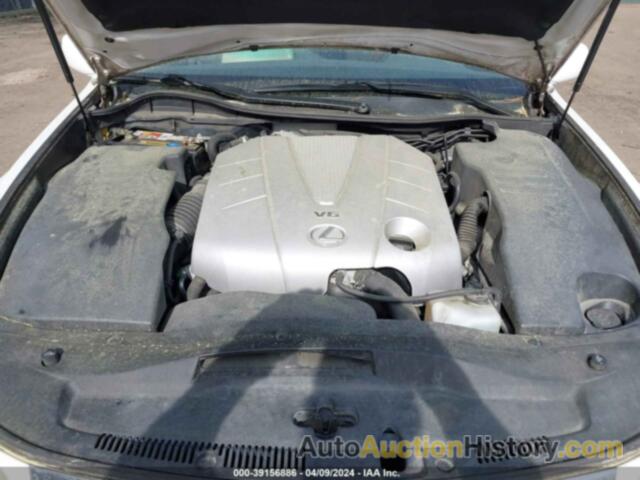 LEXUS GS 350, JTHBE96S770022884