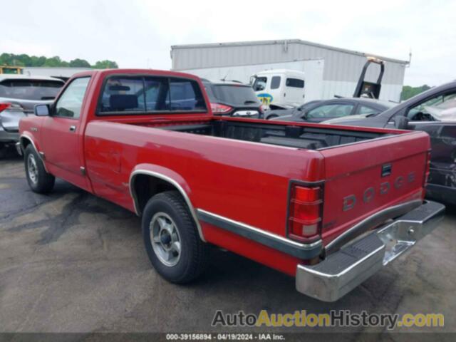 DODGE DAKOTA, 1B7FL26X9LS732928