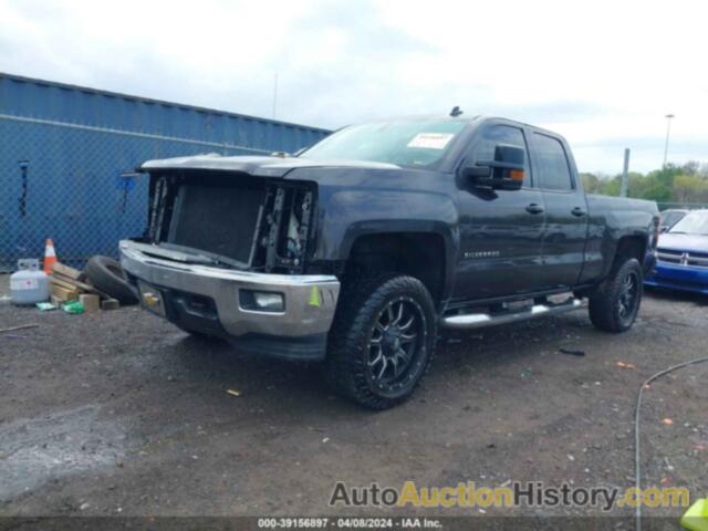 CHEVROLET SILVERADO 1500 1LT, 1GCVKREC5EZ291315