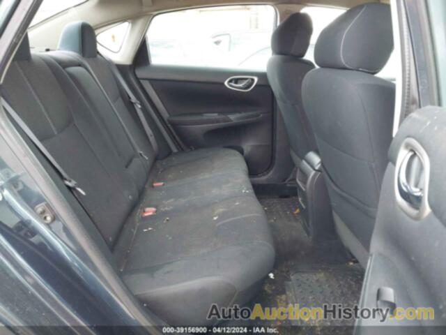 NISSAN SENTRA S, 3N1AB7AP4EY259447