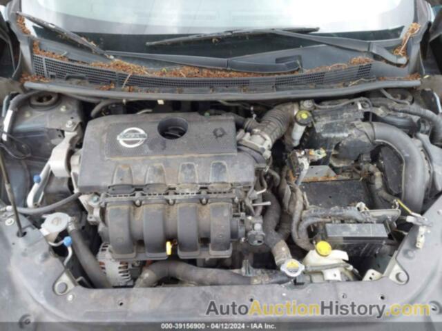 NISSAN SENTRA S, 3N1AB7AP4EY259447