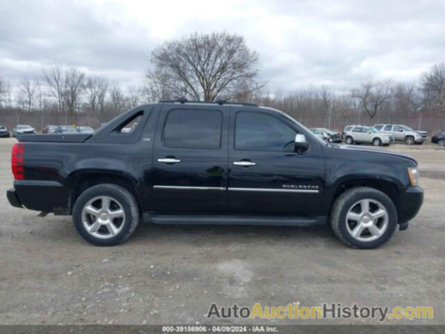 CHEVROLET AVALANCHE 1500 LTZ, 3GNTKGE32BG129057