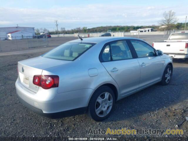 VOLKSWAGEN JETTA S, 3VWJM71K68M152663