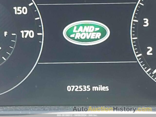 LAND ROVER RANGE ROVER 5.0L V8 SUPERCHARGED, SALGS2FE8HA320835