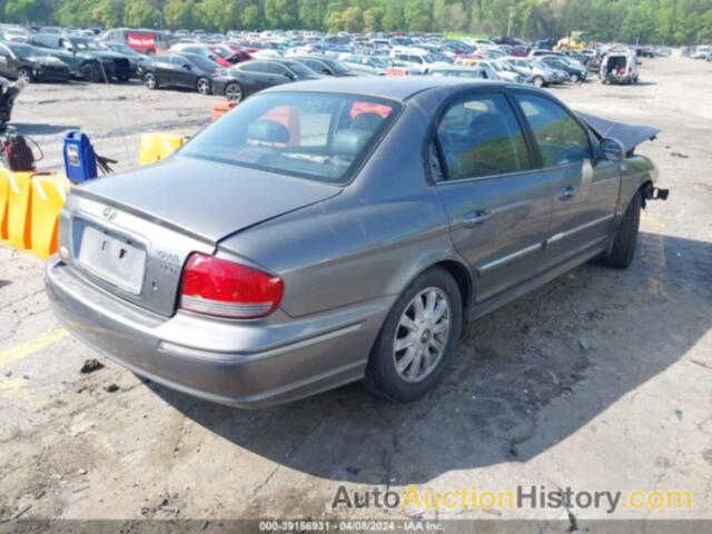 HYUNDAI SONATA GLS/LX, KMHWF35H33A824318