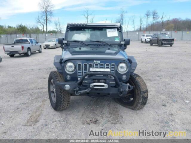 JEEP WRANGLER UNLIMITED SAHARA 4X4, 1C4BJWEG9HL503874