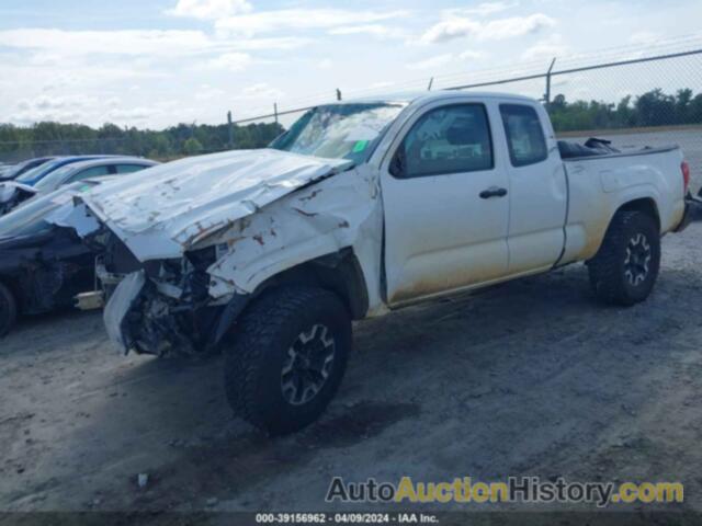 TOYOTA TACOMA ACCESS CAB/SR/SR5/TRD SPT, 5TFRX5GN4JX131393