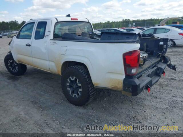 TOYOTA TACOMA ACCESS CAB/SR/SR5/TRD SPT, 5TFRX5GN4JX131393