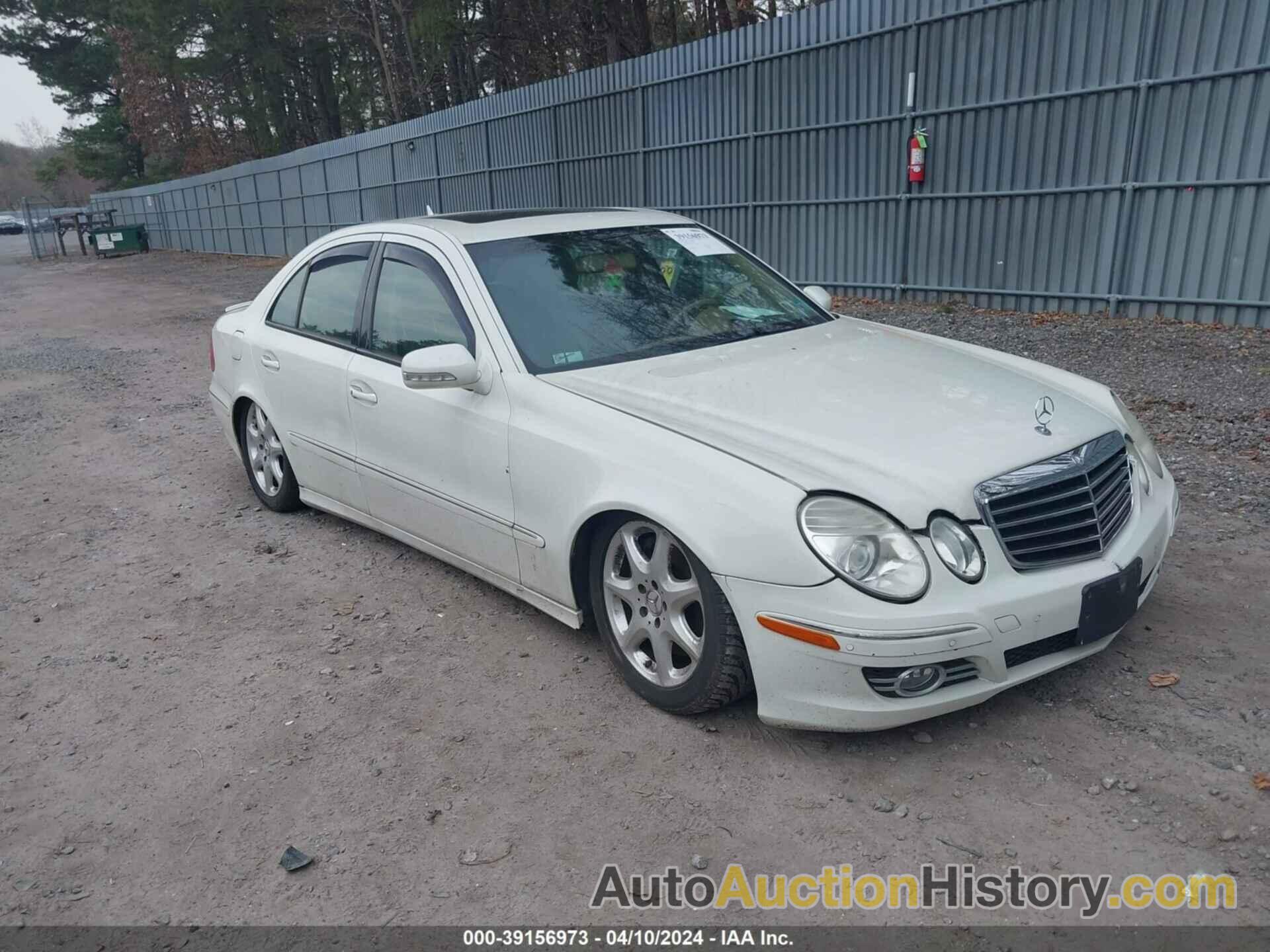 MERCEDES-BENZ E 550 4MATIC, WDBUF90X47X213096