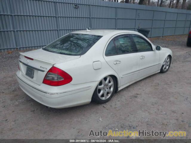 MERCEDES-BENZ E 550 4MATIC, WDBUF90X47X213096