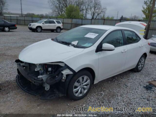 TOYOTA COROLLA LE, 2T1BURHE3FC352344