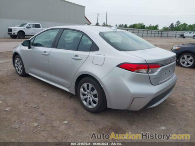 TOYOTA COROLLA LE, 5YFEPMAE1NP370244