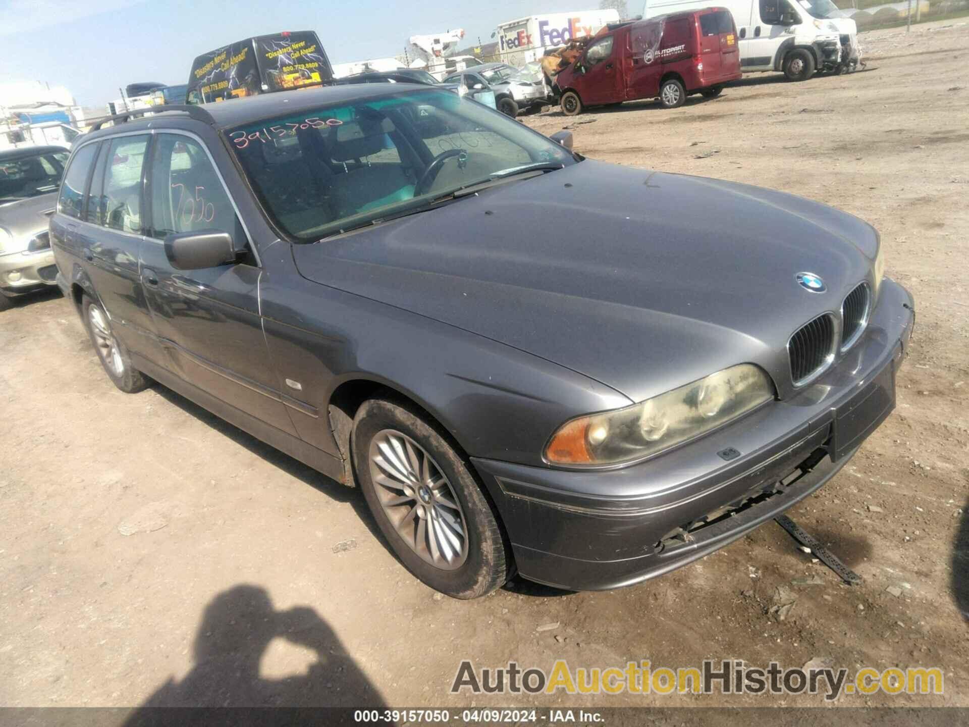 BMW 540IT, WBADR63492GN91994