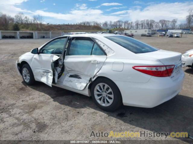 TOYOTA CAMRY LE, 4T1BF1FK9HU668076