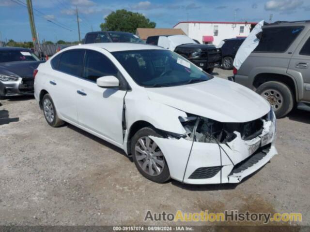 NISSAN SENTRA S, 3N1AB7AP1KY220990