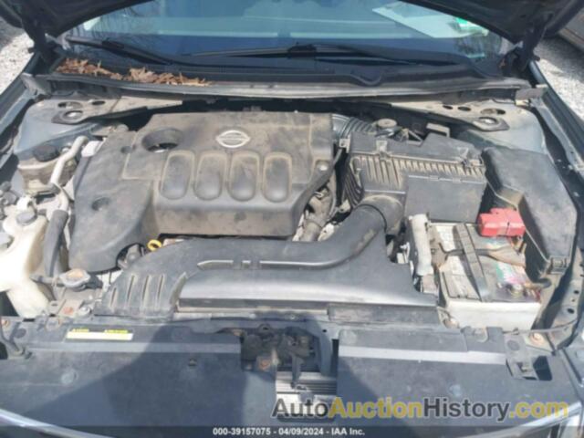 NISSAN ALTIMA 2.5 S, 1N4AL2AP6CC237085