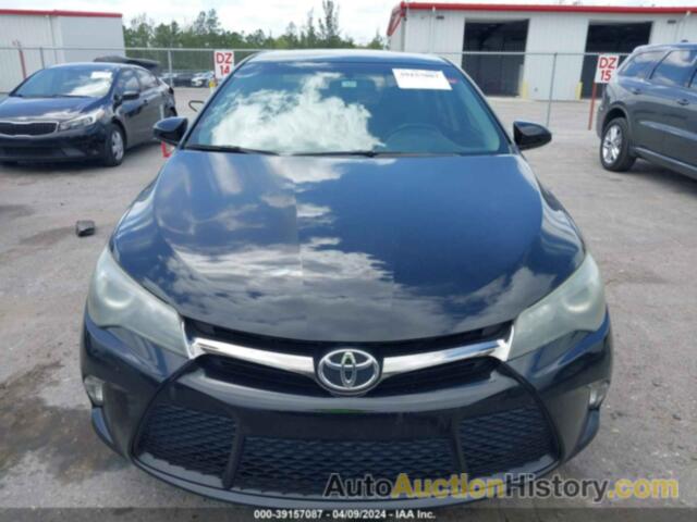 TOYOTA CAMRY SE, 4T1BF1FKXFU028374