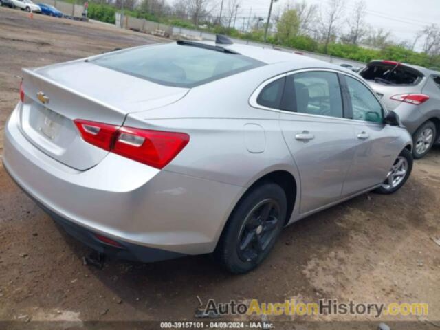 CHEVROLET MALIBU 1LS, 1G1ZB5ST4JF168169