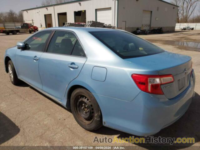 TOYOTA CAMRY LE, 4T1BF1FK0CU551253