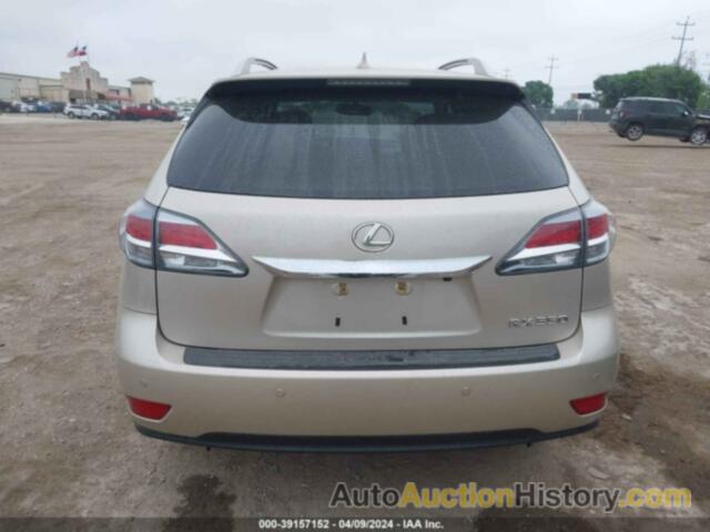 LEXUS RX 350 350, 2T2ZK1BA8FC171229