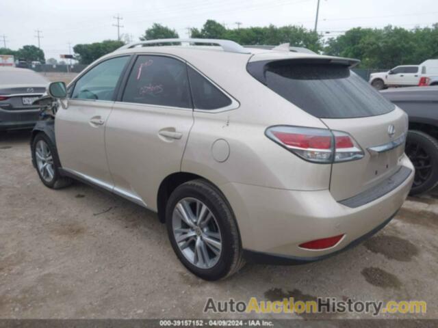 LEXUS RX 350 350, 2T2ZK1BA8FC171229