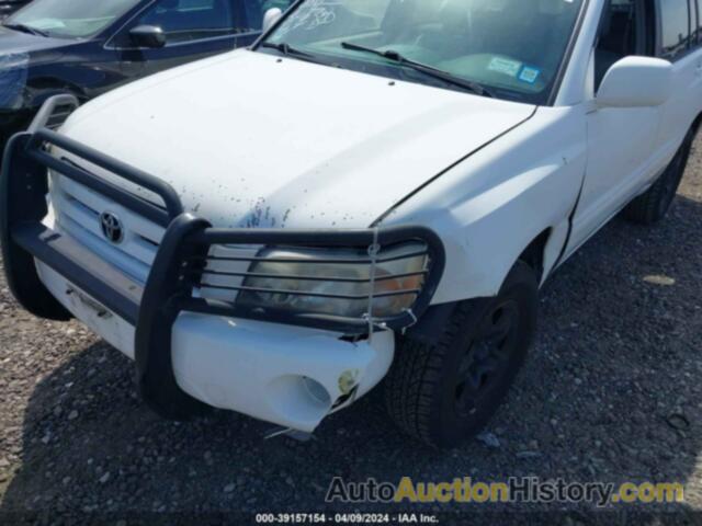 TOYOTA HIGHLANDER V6, JTEEP21A860161205