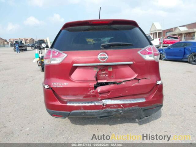 NISSAN ROGUE S, KNMAT2MT7GP622995