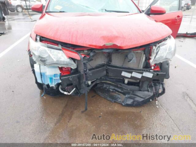 TOYOTA CAMRY SE, 4T1BF1FK6EU833321