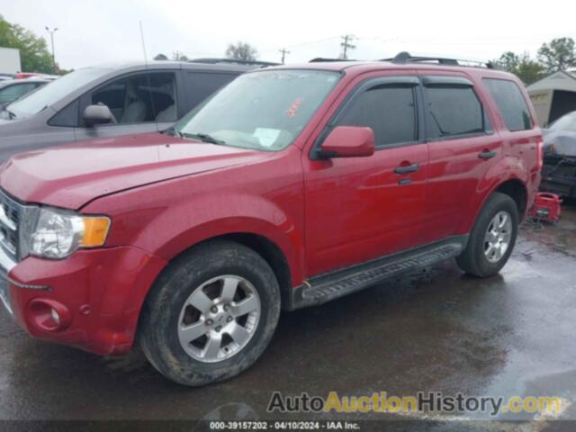 FORD ESCAPE LIMITED, 1FMCU9EG0BKB01392