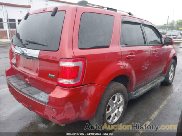 FORD ESCAPE LIMITED, 1FMCU9EG0BKB01392