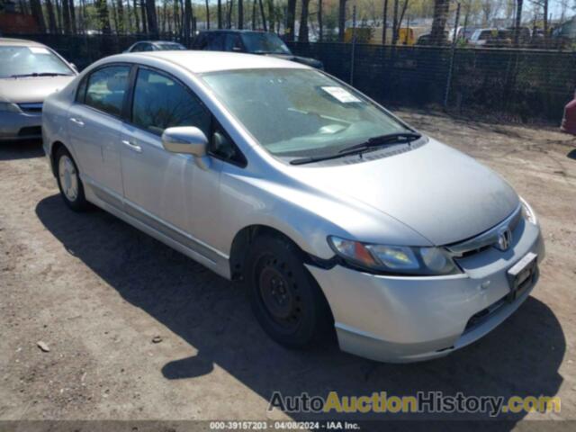 HONDA CIVIC HYBRID, JHMFA36216S005382